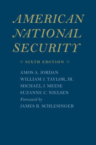American National Security  6th 2008 9780801891540 Front Cover