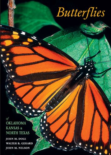 Butterflies of Oklahoma, Kansas, and North Texas   2004 9780806135540 Front Cover