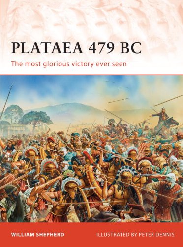 Plataea 479 BC The Most Glorious Victory Ever Seen  2012 9781849085540 Front Cover