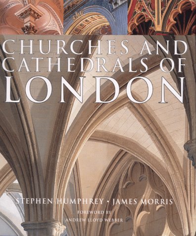 Churches and Cathedrals in London   2000 9781859745540 Front Cover