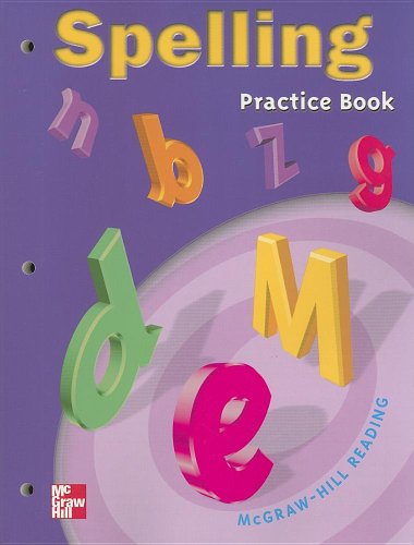 Spelling Practice Book : Grade 4 N/A 9780021856541 Front Cover