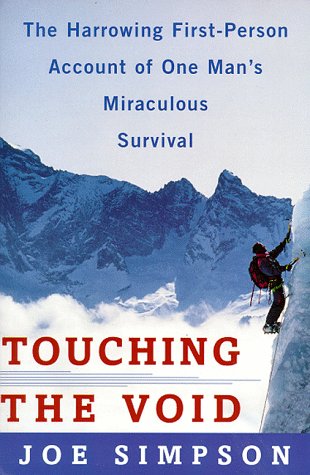 Touching the Void  Reprint  9780060916541 Front Cover
