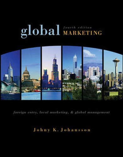 Global Marketing N/A 9780071244541 Front Cover