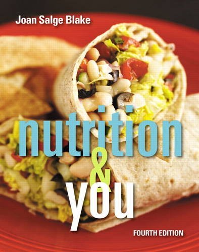 Nutrition & You:   2016 9780134167541 Front Cover