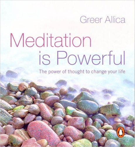 Meditation Is Powerful   2001 9780141000541 Front Cover