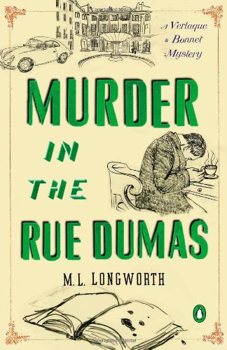 Murder in the Rue Dumas  2nd 2012 9780143121541 Front Cover
