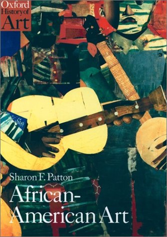 African-American Art   1998 9780192842541 Front Cover