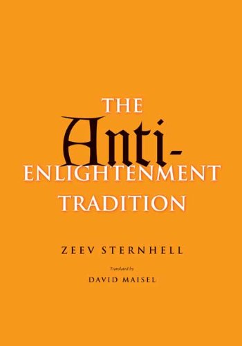 Anti-Enlightenment Tradition   2010 9780300135541 Front Cover