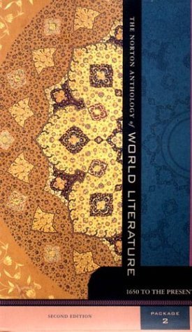 Norton Anthology of World Literature 1650 to the Present 2nd 2002 9780393924541 Front Cover