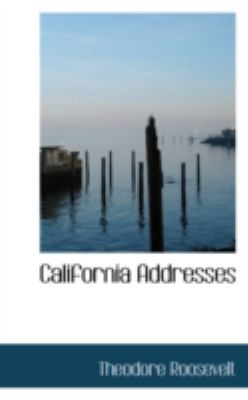 California Addresses:   2008 9780559274541 Front Cover
