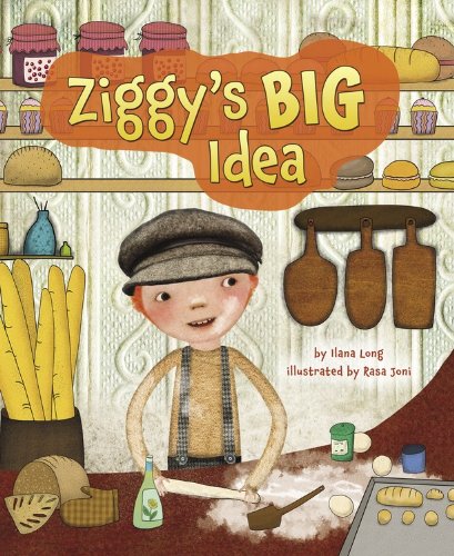 Ziggy's Big Idea:   2014 9780761390541 Front Cover