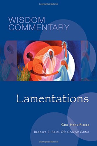 Lamentations   2017 9780814681541 Front Cover