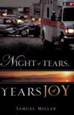 Night of Tears, Years of Joy  N/A 9781606470541 Front Cover