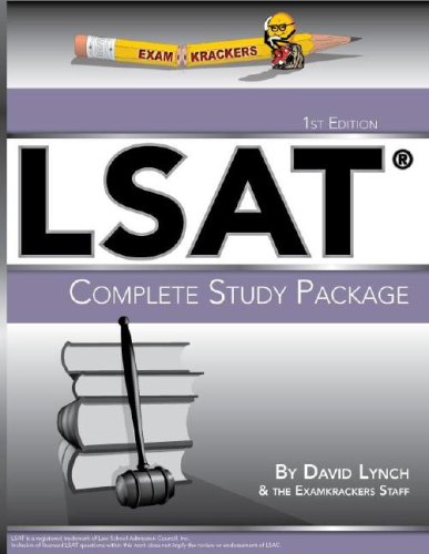 ExamKrackers LSAT Complete Study Package:  2008 9781893858541 Front Cover