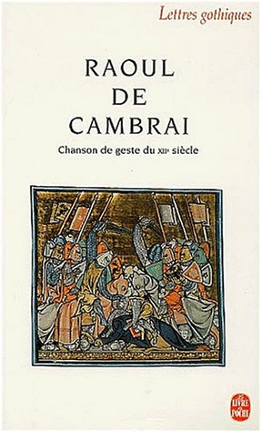 RAOUL DE CAMBRAI 1st 9782253064541 Front Cover