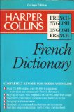 Harper Collins French Dictionary  N/A 9780060919542 Front Cover