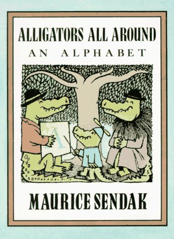 Alligators All Around An Alphabet N/A 9780064432542 Front Cover
