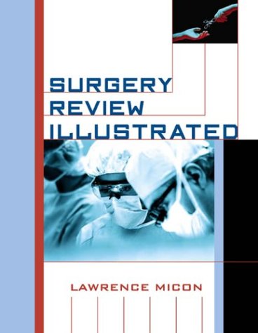 Surgery Review Illustrated   2005 9780071416542 Front Cover