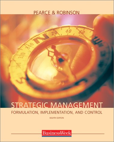 Strategic Management with PowerWeb and Business Week Card  8th 2003 9780072831542 Front Cover
