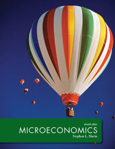 Microeconomics:   2013 9780077641542 Front Cover
