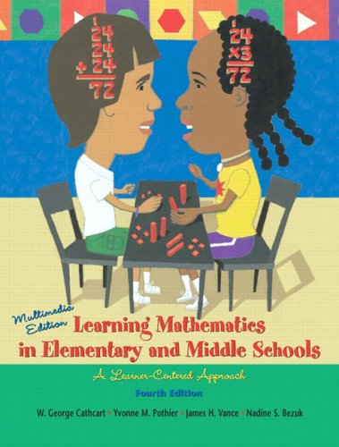 Learning Math in Elementary and Middle School and IMAP Package  4th 2006 (Revised) 9780131679542 Front Cover