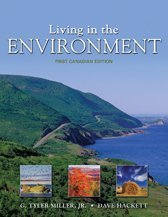 LIVING IN THE ENVIRONMENT 1st 9780176104542 Front Cover