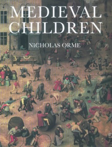 Medieval Children   2003 9780300097542 Front Cover