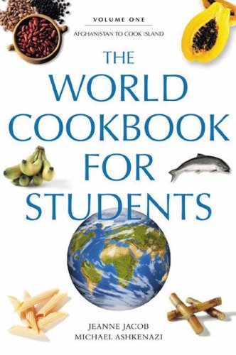 World Cookbook for Students   2006 9780313334542 Front Cover