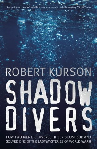 Shadow Divers N/A 9780340824542 Front Cover