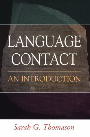 Language Contact An Introduction  2001 9780878408542 Front Cover