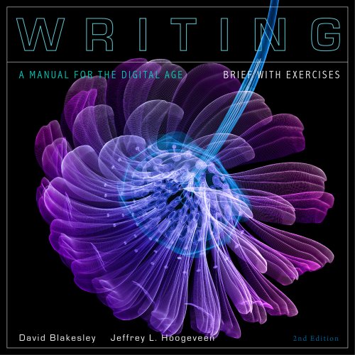 Writing A Manual for the Digital Age with Exercises, Brief 2nd 2012 (Revised) 9781111344542 Front Cover