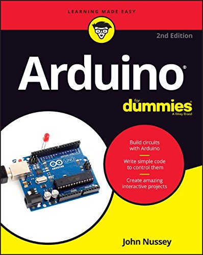 Arduino for Dummies  2nd 2018 9781119489542 Front Cover