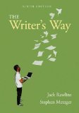 The Writer's Way:   2014 9781285438542 Front Cover
