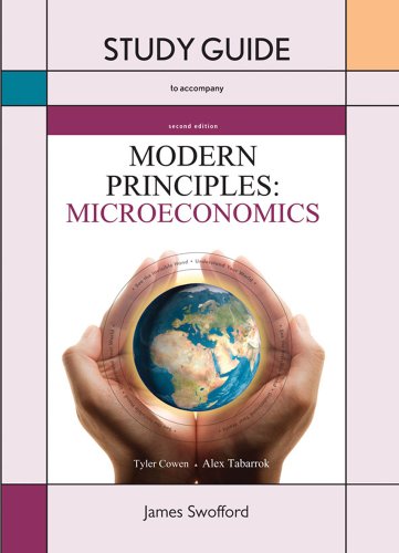 MODERN PRINCIPLES:MICROECONOMI N/A 9781429289542 Front Cover