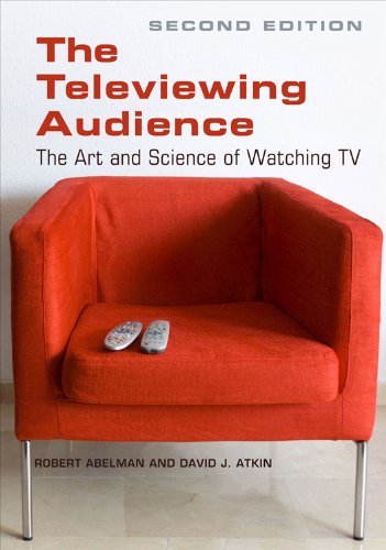 Televiewing Audience The Art and Science of Watching TV 2nd 2011 9781433110542 Front Cover