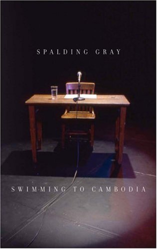 Swimming to Cambodia   2005 9781559362542 Front Cover