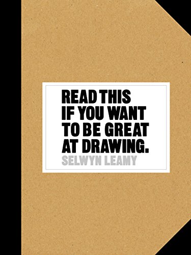 Read This If You Want to Be Great at Drawing   2017 9781786270542 Front Cover