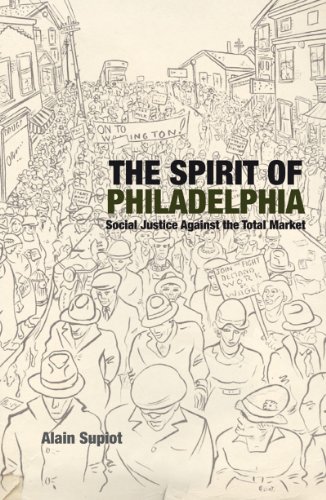 Spirit of Philadelphia Social Justice vs. the Total Market  2012 9781844677542 Front Cover