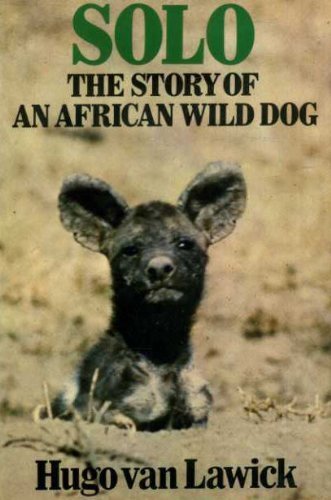 Solo The Story of an African Wild Dog Puppy and Her Pack  1973 9780002167543 Front Cover