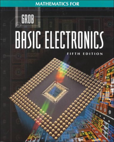 Mathematics for Grob Basic Electronics  8th 1997 (Supplement) 9780028022543 Front Cover