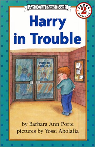 Harry in Trouble  N/A 9780060011543 Front Cover