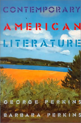 Contemporary American Literature   1988 9780075549543 Front Cover