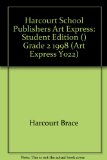 Art Express  98th 1998 (Guide (Pupil's)) 9780153126543 Front Cover