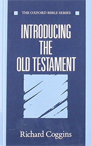 Introducing the Old Testament   1990 9780192132543 Front Cover