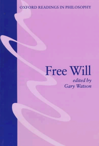 Free Will   1982 9780198750543 Front Cover