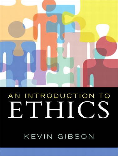 Introduction to Ethics   2014 9780205708543 Front Cover