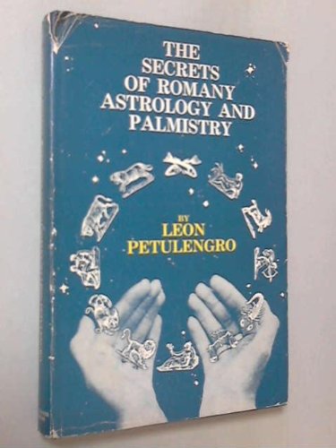 Secrets of Romany Astrology and Palmistry  1969 9780285502543 Front Cover
