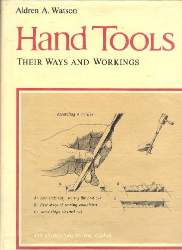 Hand Tools Their Ways and Workings  1982 9780393016543 Front Cover