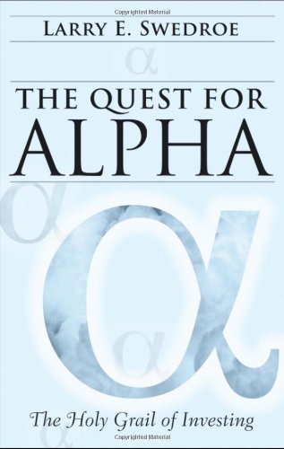 Quest for Alpha The Holy Grail of Investing  2011 9780470926543 Front Cover