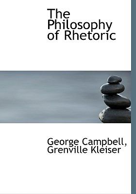 Philosophy of Rhetoric  2008 9780554684543 Front Cover